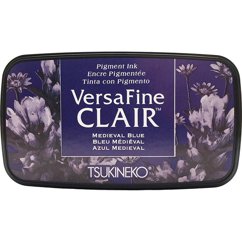 TSUKINEKO TSUKINEKO VERSAFINE CLAIR PIGMENT INK PAD MEDIEVAL BLUE