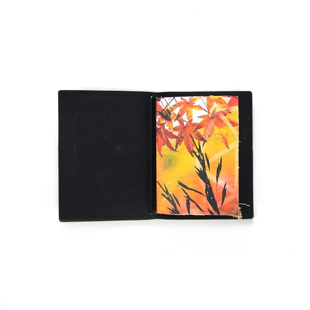 ELIZABETH CRAFT DESIGNS ELIZABETH CRAFT DESIGNS MOSS PASSPORT SIZE NOTEBOOK