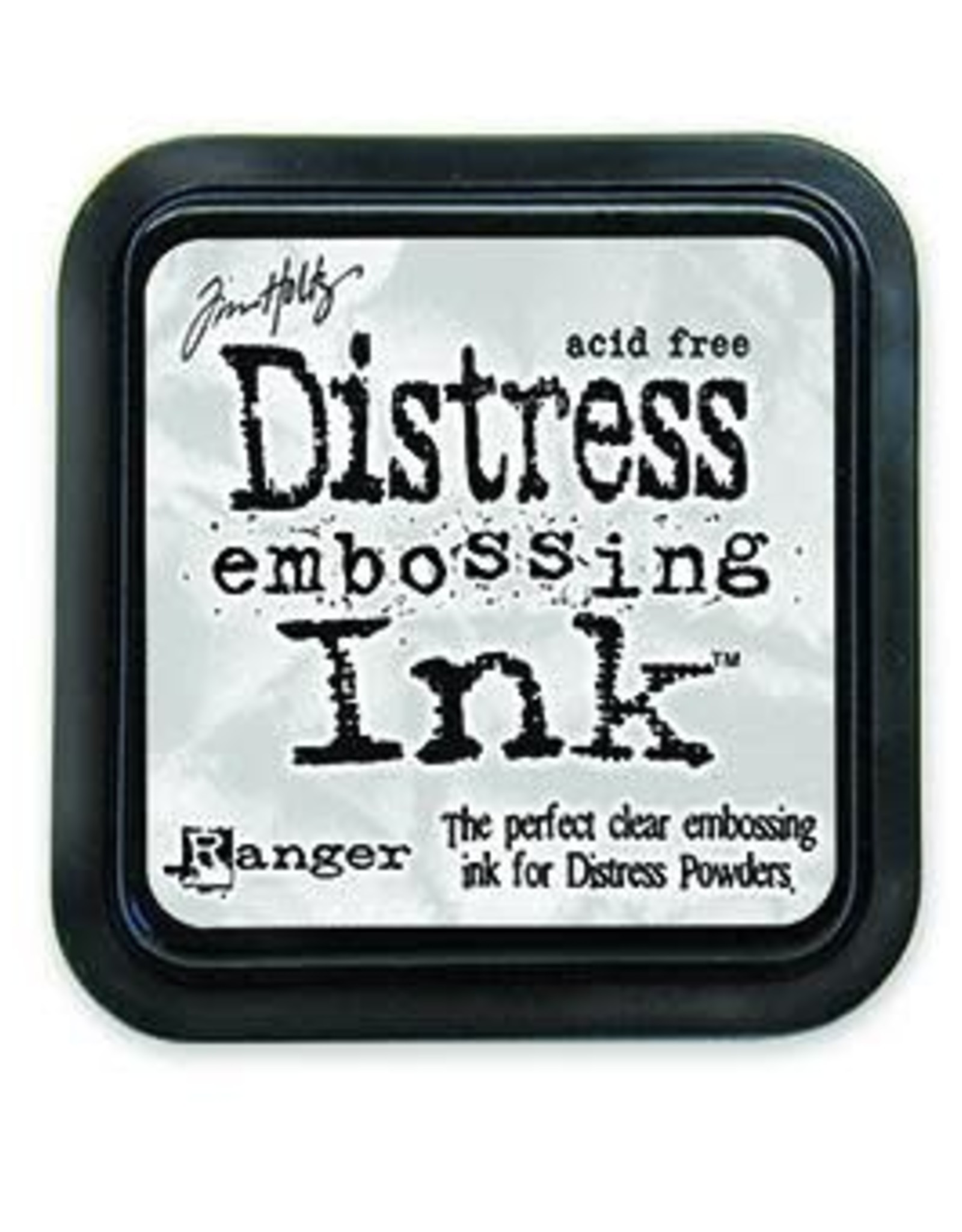 RANGER TIM HOLTZ DISTRESS INK PAD CLEAR EMBOSSING