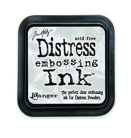 RANGER TIM HOLTZ DISTRESS INK PAD CLEAR EMBOSSING