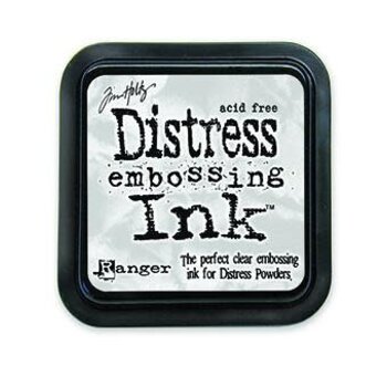 RANGER TIM HOLTZ DISTRESS INK PAD CLEAR EMBOSSING