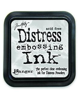 RANGER TIM HOLTZ DISTRESS INK PAD CLEAR EMBOSSING