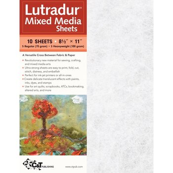 C&T PUBLISHING LUTRADUR MIXED MEDIA SHEETS
