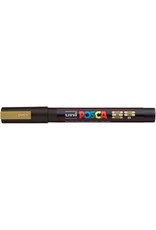 POSCA UNI POSCA GOLD OPAQUE WATER-BASED FINE PAINT MARKER