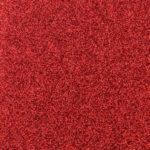 ET CETERA RED 8.5x11 NON SHED GLITTER CARDSTOCK