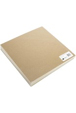 GRAFIX GRAFIX MEDIUM WEIGHT NATURAL CHIPBOARD SHEETS 12x12