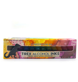 T-REX T-REX ALCOHOL INK STARTER SET 12/PK