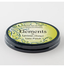 LAVINIA STAMPS LAVINIA ELEMENTS LIME PUNCH PREMIUM DYE INK PADS