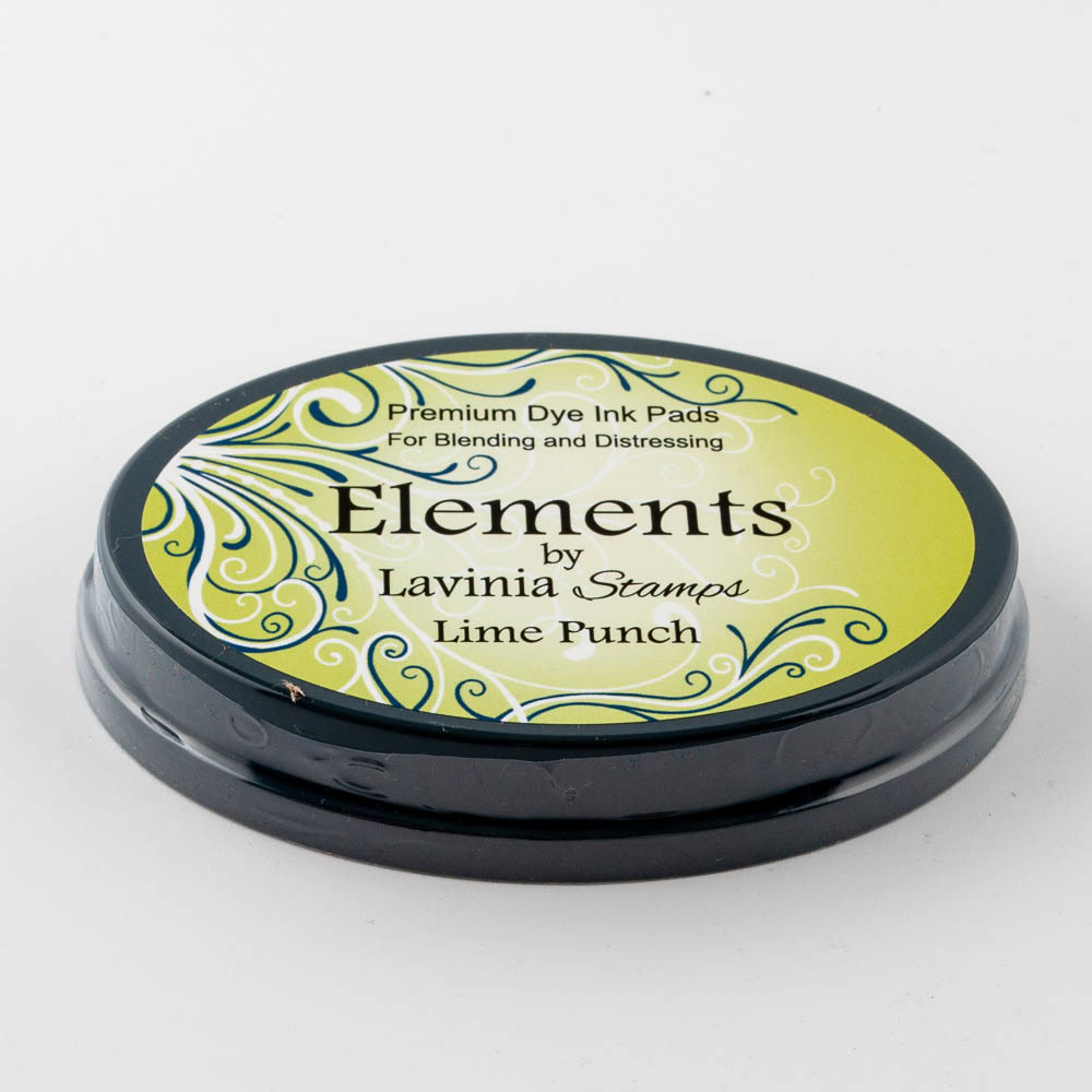 LAVINIA STAMPS LAVINIA ELEMENTS LIME PUNCH PREMIUM DYE INK PADS