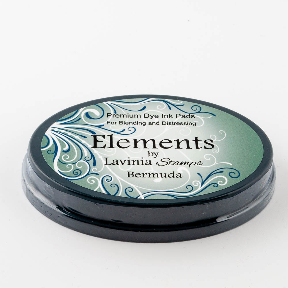 LAVINIA STAMPS LAVINIA ELEMENTS BERMUDA PREMIUM DYE INK PADS