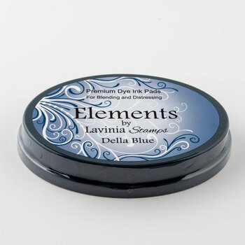 LAVINIA STAMPS LAVINIA ELEMENTS DELLA BLUE PREMIUM DYE INK PADS