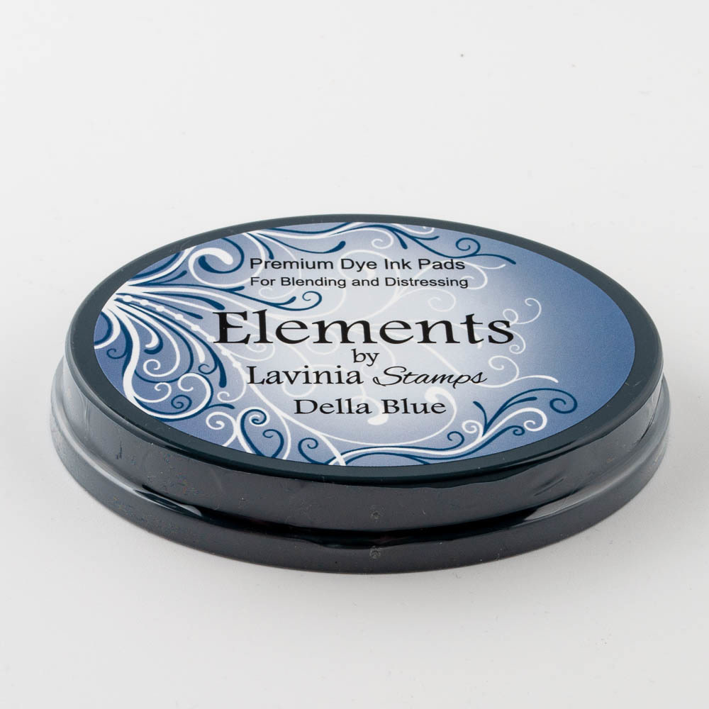 LAVINIA STAMPS LAVINIA ELEMENTS DELLA BLUE PREMIUM DYE INK PADS