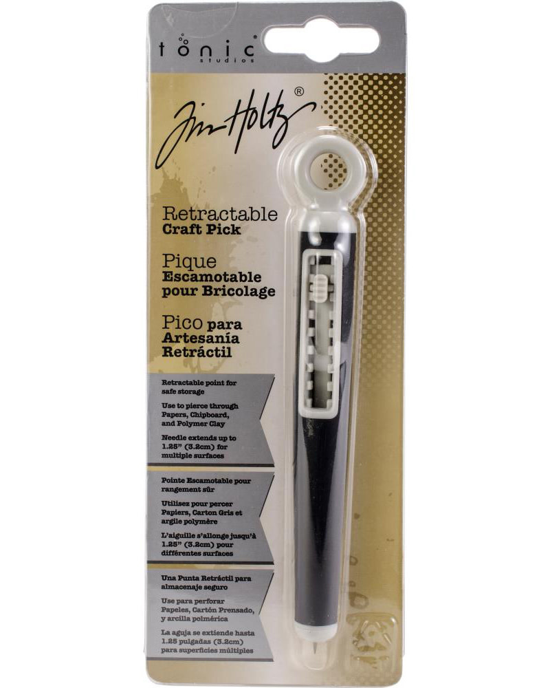 TONIC TONIC STUDIOS TIM HOLTZ RETRACTABLE CRAFT PICK