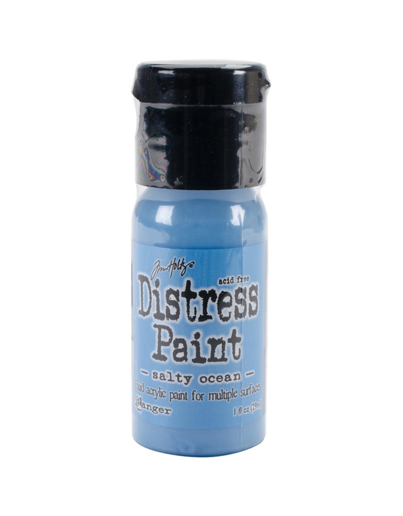 RANGER TIM HOLTZ DISTRESS ACRYLIC PAINT SALTY OCEAN 1OZ