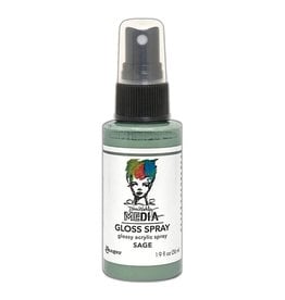 RANGER RANGER DINA WAKLEY MEDIA GLOSS SPRAY SAGE 2OZ