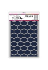 RANGER RANGER DINA WAKLEY MEDIA STENCIL LATTICE 9"X6"