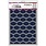 RANGER RANGER DINA WAKLEY MEDIA STENCIL LATTICE 9"X6"