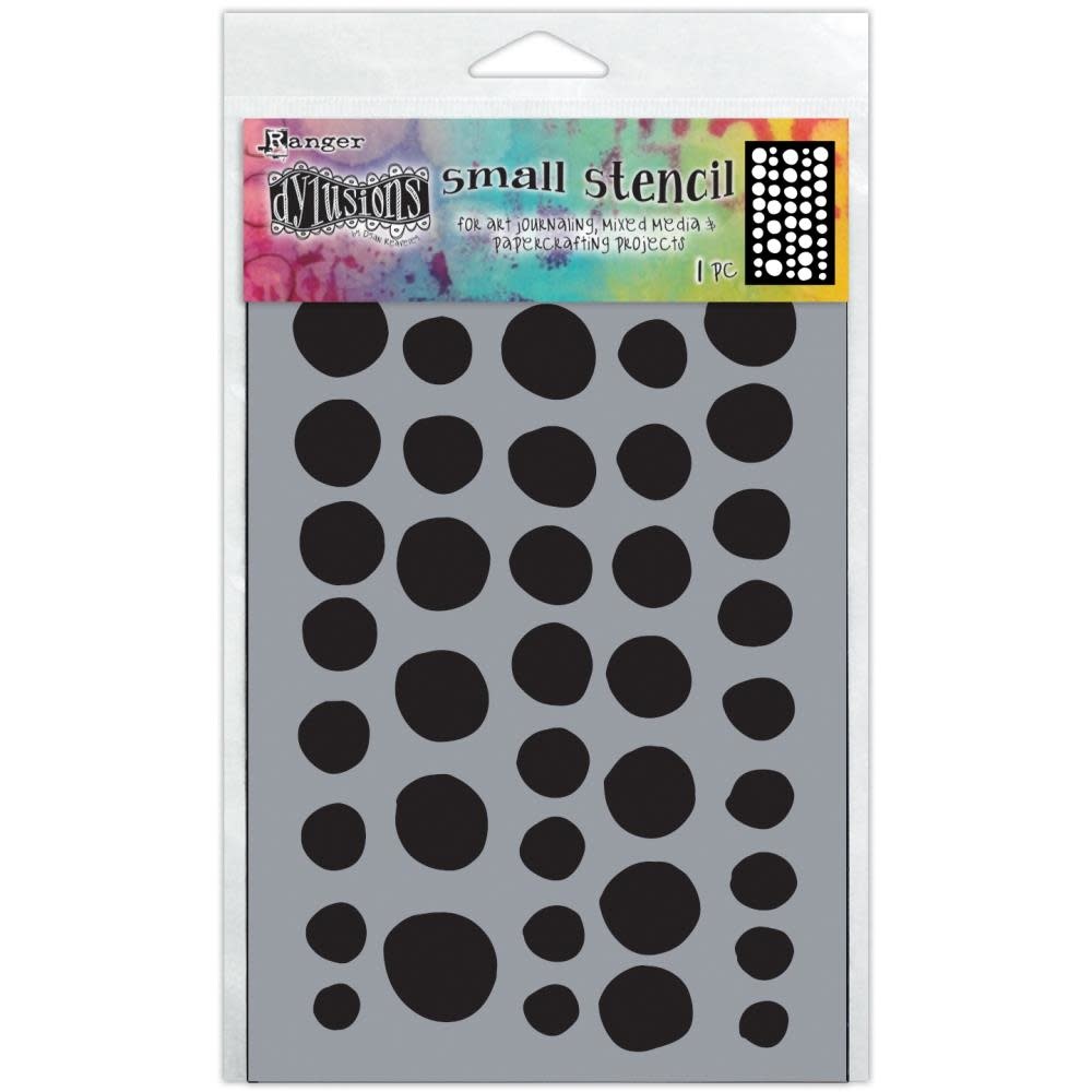 RANGER DYLUSIONS COINS SMALL 5x8 STENCIL