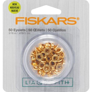FISKARS FISKARS GOLD EYELETS