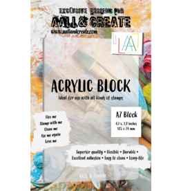 AALL & CREATE AALL & CREATE A7 ACRYLIC BLOCK