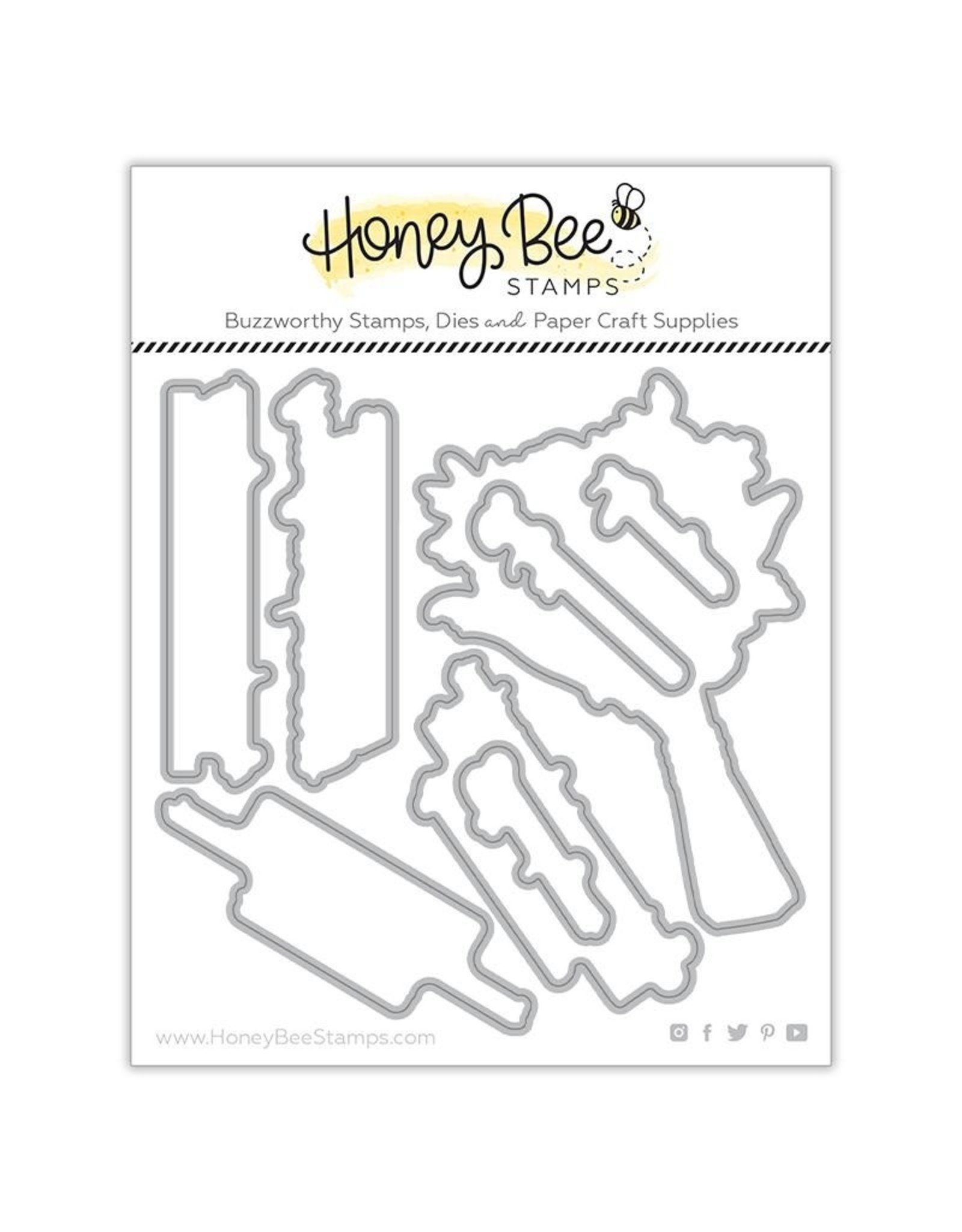 HONEY BEE HONEY BEE SPRING JOY BOUQUET DIE SET