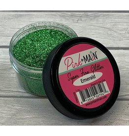 PINK & MAIN PINK & MAIN EMERALD SUPER FINE GLITTER