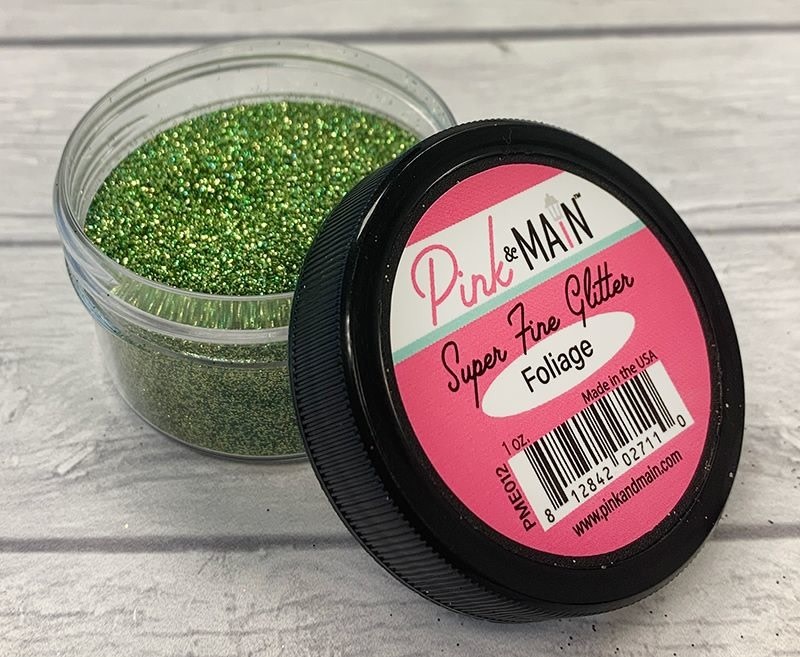 PINK & MAIN PINK & MAIN FOLIAGE SUPER FINE GLITTER