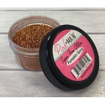 PINK & MAIN PINK & MAIN PUMPKIN SPICE SUPER FINE GLITTER