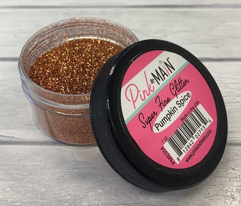 PINK & MAIN PINK & MAIN PUMPKIN SPICE SUPER FINE GLITTER