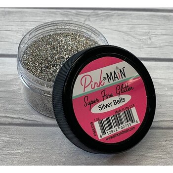 PINK & MAIN PINK & MAIN SILVER BELLS SUPER FINE GLITTER