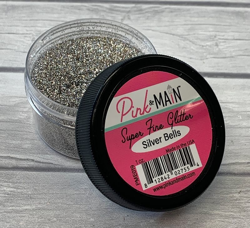 PINK & MAIN PINK & MAIN SILVER BELLS SUPER FINE GLITTER