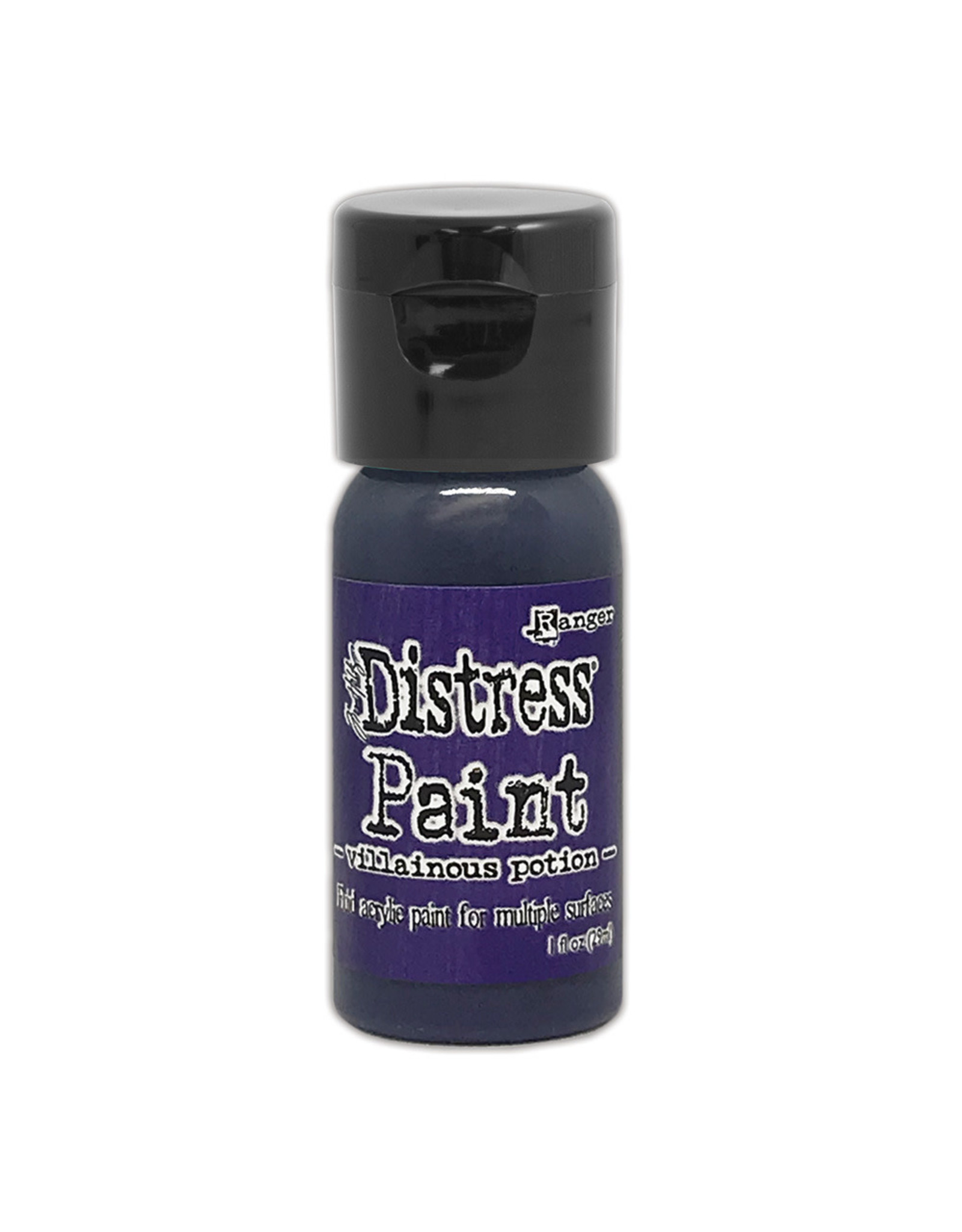 RANGER TIM HOLTZ DISTRESS ACRYLIC PAINT VILLAINOUS POTION 1OZ