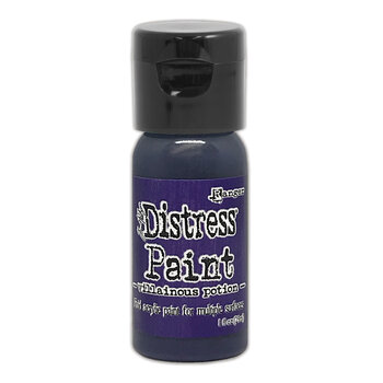 RANGER TIM HOLTZ DISTRESS ACRYLIC PAINT VILLAINOUS POTION 1OZ