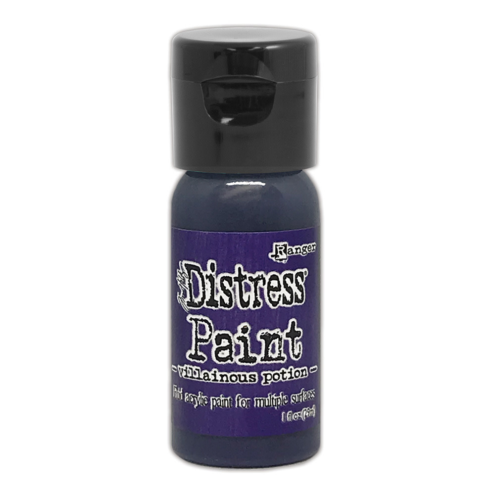RANGER TIM HOLTZ DISTRESS ACRYLIC PAINT VILLAINOUS POTION 1OZ