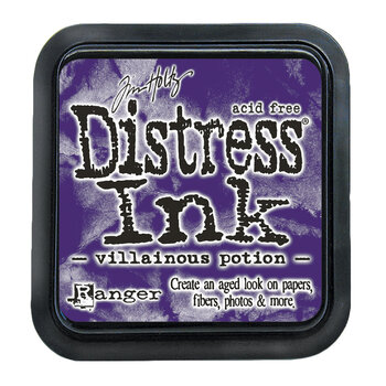 RANGER TIM HOLTZ DISTRESS INK PAD VILLAINOUS POTION