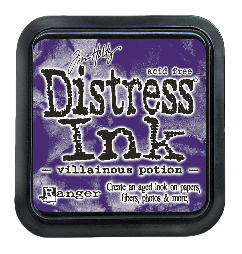 RANGER TIM HOLTZ DISTRESS INK PAD VILLAINOUS POTION