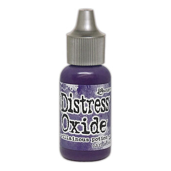 RANGER TIM HOLTZ DISTRESS OXIDE REINKER VILLAINOUS POTION  0.5OZ