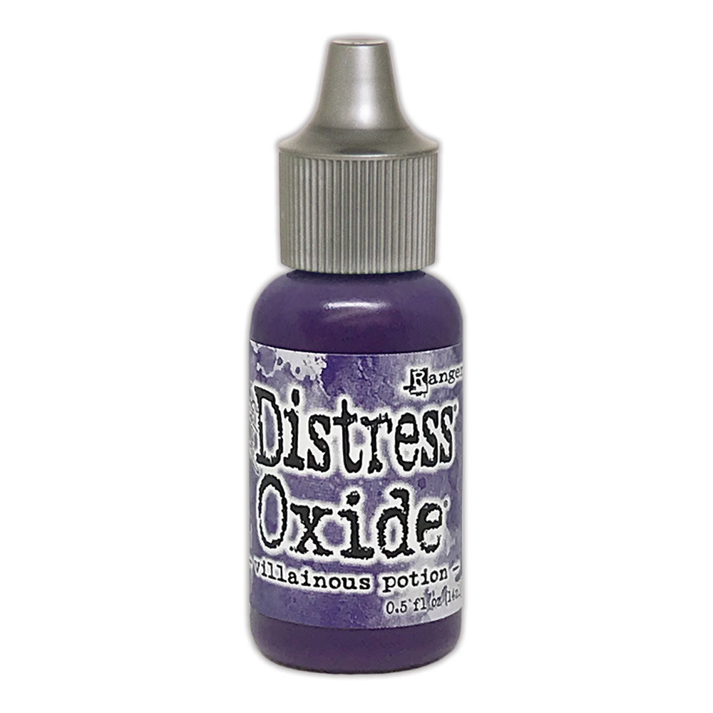 RANGER TIM HOLTZ DISTRESS OXIDE REINKER VILLAINOUS POTION 0.5OZ