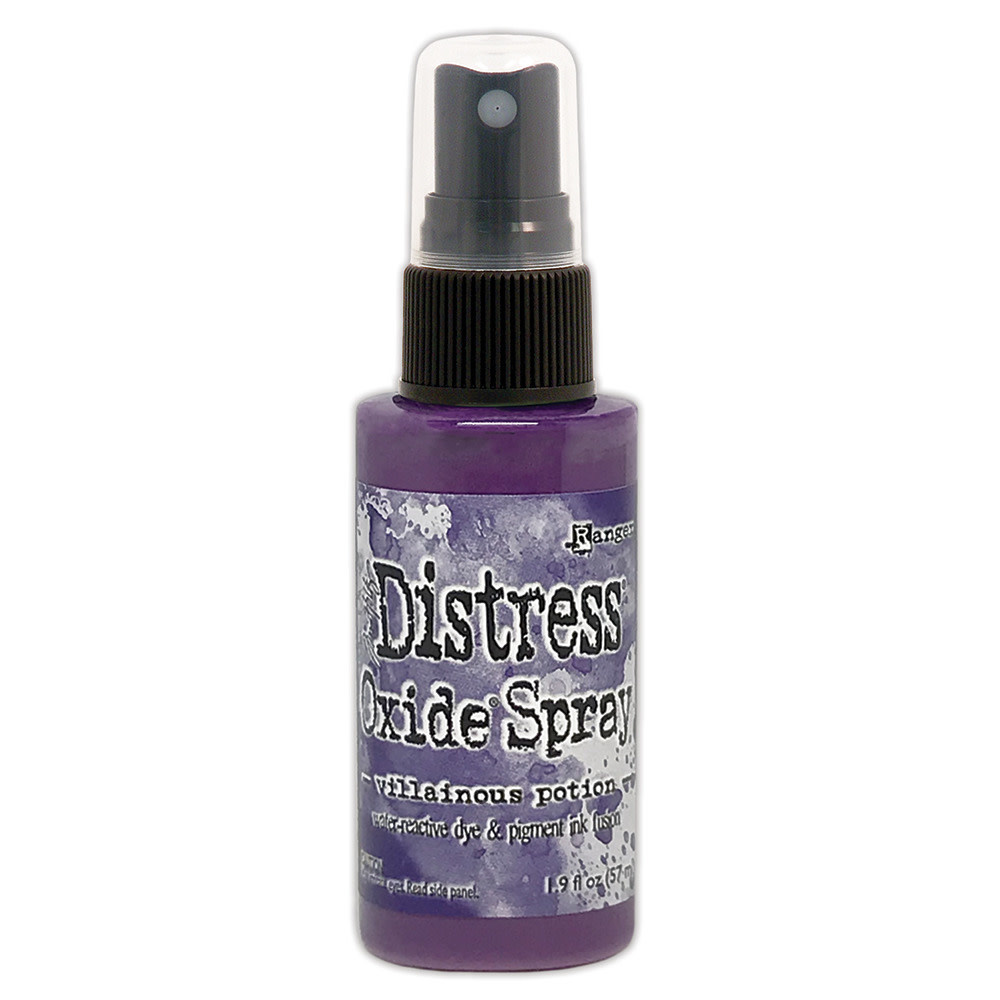 RANGER TIM HOLTZ DISTRESS OXIDE SPRAY VILLAINOUS POTION 1.9OZ