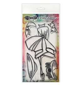 RANGER DYLUSIONS WALK IN THE PARK COUTURE COLLECTION CLEAR STAMP SET