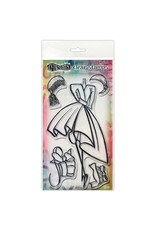 RANGER DYLUSIONS NIGHT AT THE OPERA COUTURE COLLECTION CLEAR STAMP SET