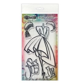 RANGER DYLUSIONS NIGHT AT THE OPERA COUTURE COLLECTION CLEAR STAMP SET