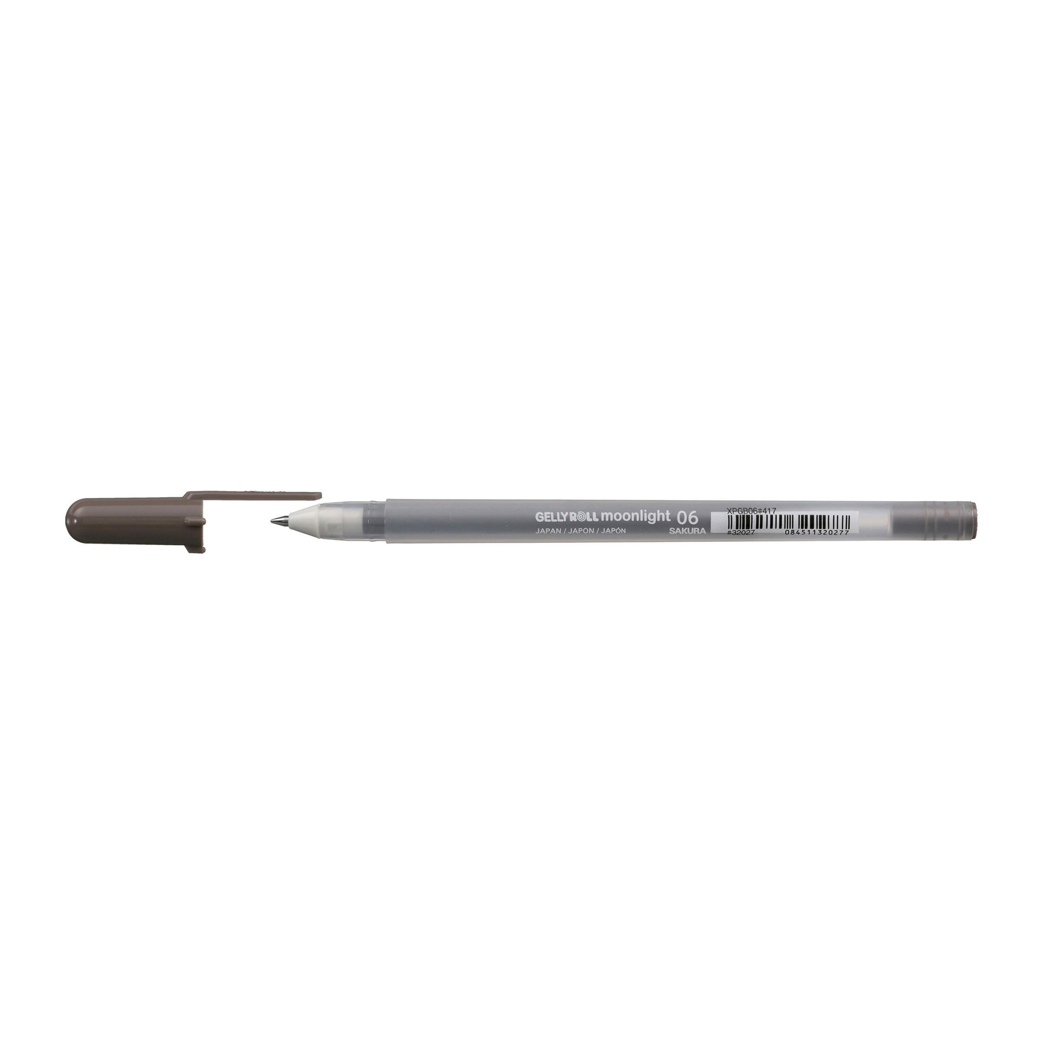 SAKURA GELLY ROLL MOONLIGHT VANDYKE BROWN GEL PEN