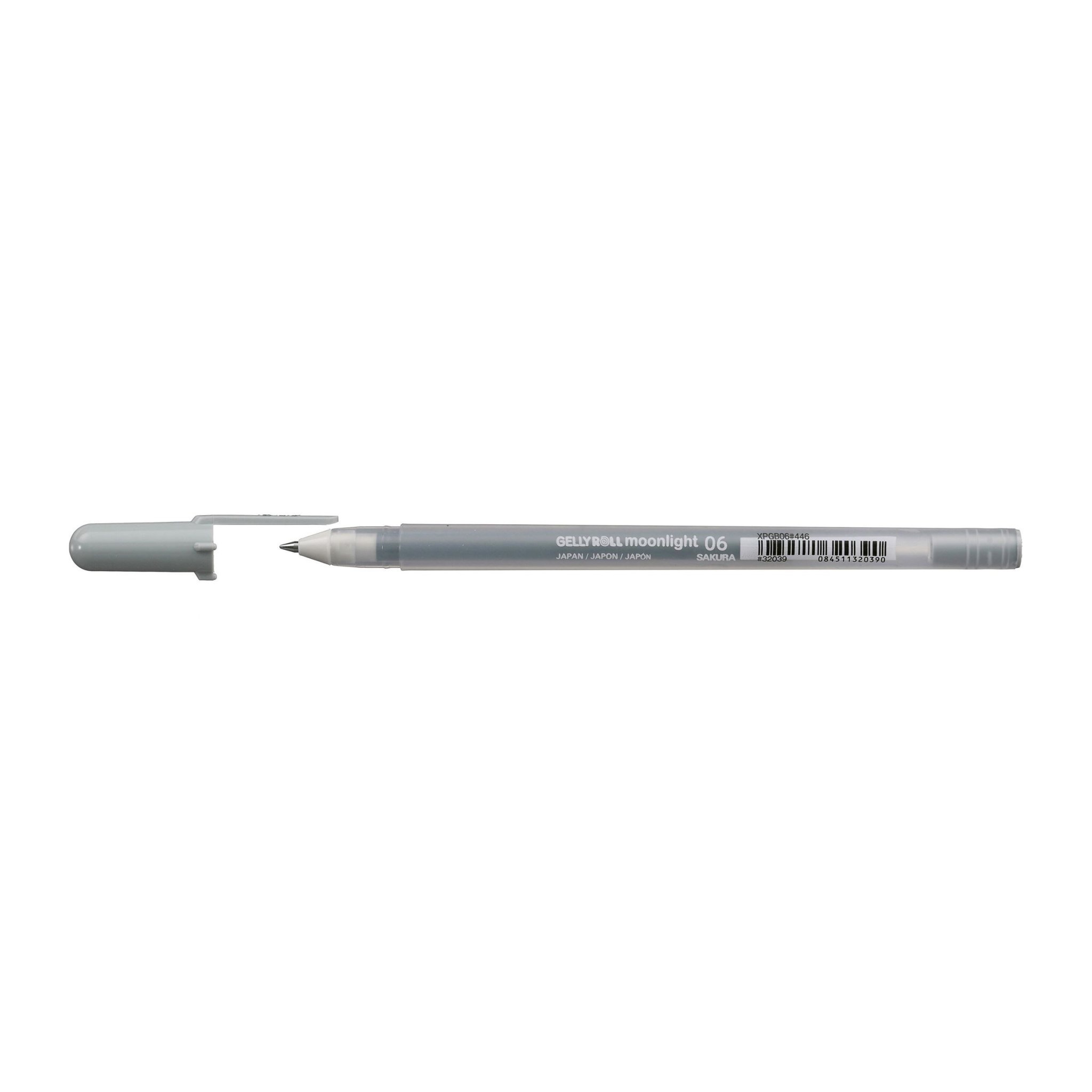 SAKURA GELLY ROLL MOONLIGHT GREEN GRAY GEL PEN