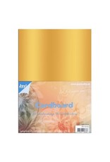 JOY CRAFTS JOY CRAFTS A4 GOLD MIRROR CARDSTOCK 10 SHEETS