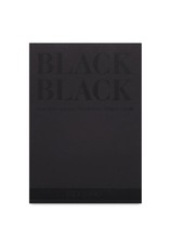 FABRIANO FABRIANO BLACK BLACK 8.5x12 PAD 20 SHEETS 300gms