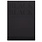 FABRIANO FABRIANO BLACK BLACK 8.5x12 PAD 20 SHEETS 300gms