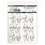 RANGER RANGER DINA WAKLEY MEDIA COLLAGE TISSUE PAPER CHURCH DOODLES 20PK 7.5X10