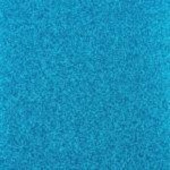 ET CETERA LIGHT BLUE 12X12 NON SHED GLITTER CARDSTOCK