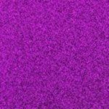 ET CETERA PLUM 12X12 NON SHED GLITTER CARDSTOCK